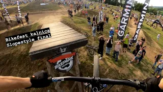 Bikefest Kalnica, slopestyle final