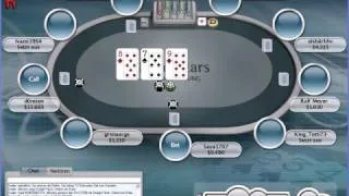 Pokerstars - Straight Flush