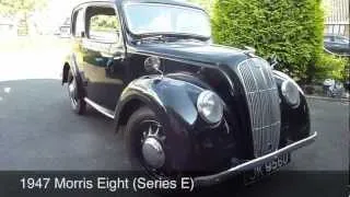 1947 Morris Eight (Series E) 2 Door