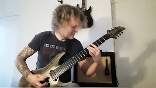 Ill Nino "This Is War" (guitar cover) - The 365 Riff Challenge - riff 253