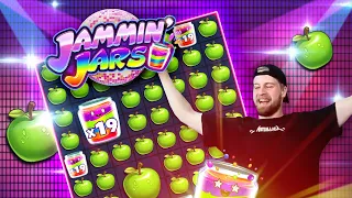 INSANE SETUP!🔥 HUGE WIN JAMMIN JARS BONUS BUYS