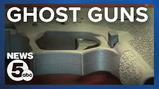 More 'ghost guns' are being made, linked to Northeast Ohio crimes, ATF says