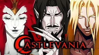 Entire Insanely Powerful Dracula Family Tree From Castlevania - Explored In Detail