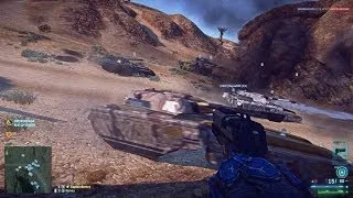 Planetside 2 War Stories: NC Armored Assault