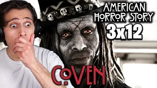 American Horror Story - Episode 3x12 REACTION!!! "Go to Hell" (Coven)