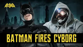BATMAN FIRES CYBORG | BAT-CANNED