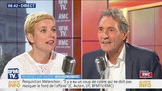 Clémentine Autain face à Jean Jacques Bourdin