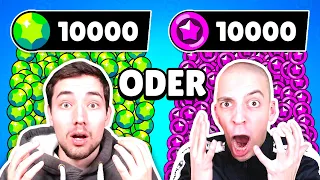 WÜRDEST DU EHER... 😱 ClashGames bestimmt Brawl Stars Video!