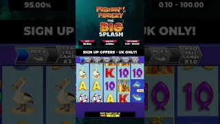 Fishin' Frenzy The Big Splash Slot 💦 FREE SPINS!