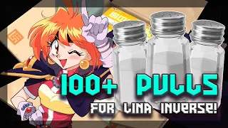 100+ SUMMONS For LINA INVERSE! The Redemption Arc? | Guardian Tales / ガデテル