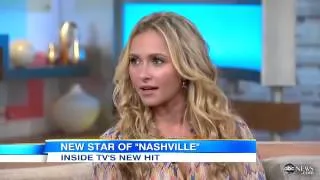 Hayden Panettiere - Interview on Good Morning America.