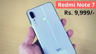 Redmi Note 7 | UNBOXING Best budget Phone 🔥 9,999/- Rs.