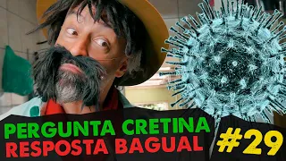 GAUDÊNCIO - PERGUNTA CRETINA RESPOSTA BAGUAL - ESPECIAL CORONGA