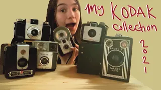 A CAMERA FROM 1920?? | My Kodak Collection 2021