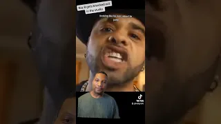 Raz B Gets Knocked Out and also trying to jump from hospital window