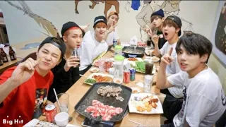 BTS eating moments 2019 {You have to watch it at 12 am!}