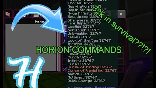 Horion hacked client 1.19.51! (tutorial/ commands list!) EASY---download