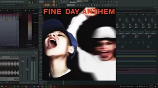 Skrillex & Boys Noize - Fine Day Anthem (FL Studio - Remake) NEW VERSION