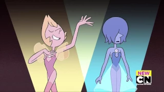Yellow Pearl & Blue Pearl - "All rise for The Diamonds!"