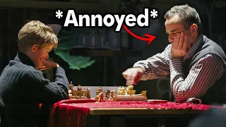 When Young Magnus Carlsen DESTROYED Garry Kasparov