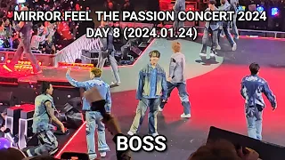 MIRROR [BOSS] - MIRROR FEEL THE PASSION CONCERT TOUR 2024 Day 8 (2024.01.24)