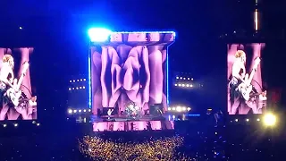 Red Hot Chili Peppers in Atlanta 8/10/22 song- Around The World