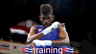 Andy cruz gomez 🇨🇺training manopla