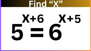 Mexico | A very nice exponential equation | Math Olympiad question |