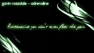 Gavin Rossdale - Adrenaline (HD) [Lyrics]