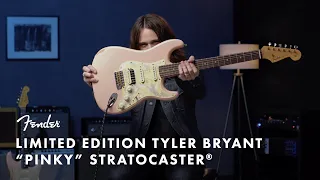 The Limited Edition Tyler Bryant Pinky Stratocaster | Fender Custom Shop | Fender