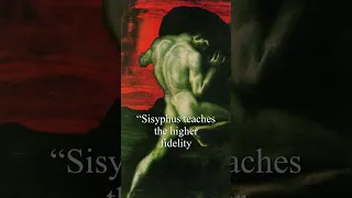 One Must Imagine Sisyphus Happy #shorts #quotes #sisyphus