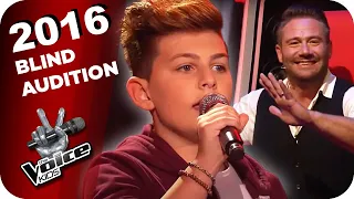 Shawn Mendes - Stitches (Merdan) | Blind Auditions | The Voice Kids 2016