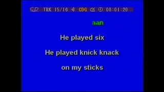 This Old Man Ckids Karaoke