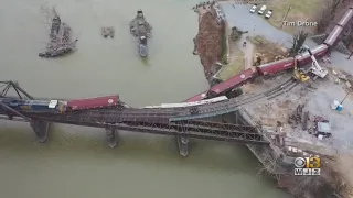 CSX Investigating 7 Car Train Derailment Near Harper's Ferry