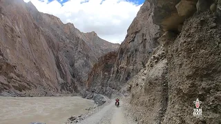 New Route to Zanskar Valley Ladakh India