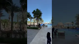 Приехали в гостиницу Rixos Marina Abu Dhabi