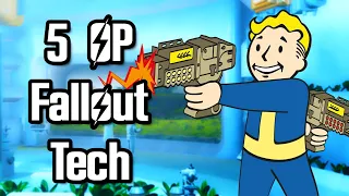 5 Overpowered Pieces of Fallout Technology That No One Talks About