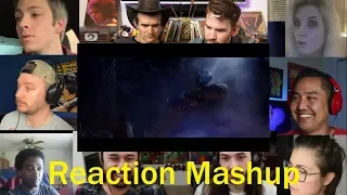 Disney's Aladdin Official Trailer   REACTION MASHUP