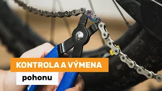 Kontrola a výmena pohonu