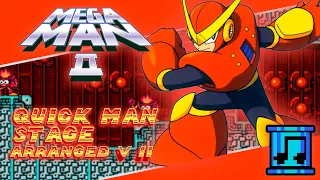 Mega Man 2: Quick Man Stage (Arranged) V2