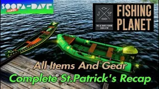 Fishing Planet - Complete St.Patrick's Event Recap