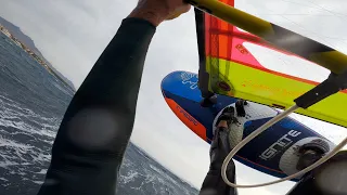 Nissakia Windsurfing Session | Loutsa, Greece | April 2022 | 5K