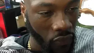 Deontay wilder official BARBER