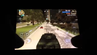 GTA 3 iPhone Rhino Tank and How To Get It
