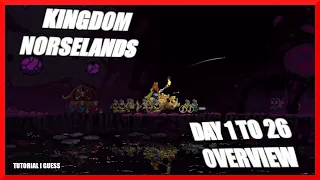 Clearing the First Cave in 26 days in kingdom two crowns norse lands