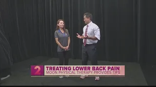 Dos and don'ts of lower back pain