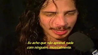 Soundgarden - Slaves & Bulldozers + Entrevista (Pinkpop 1992)  (Legendado em Português)