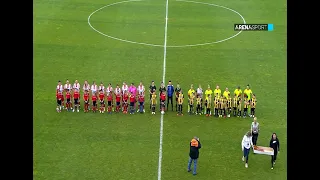 FINALE KUPA SRBIJE ZA ŽENE: Crvena zvezda – Spartak | Prekid u prvoj sekundi | 23.05.2024.