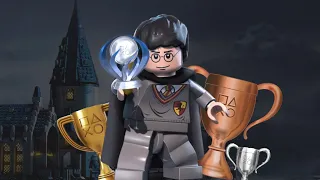 Un platino Magnifico! Lego Harry Potter años 1-4