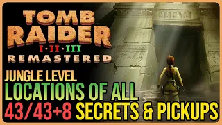 Temple Ruins – All Secrets & Pickups – Tomb Raider 3 Remastered